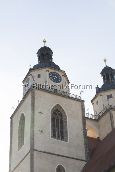 St Marien, Wittenberg
