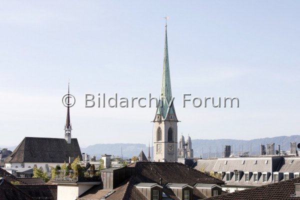 Turm Perdigerkirche Zürich
